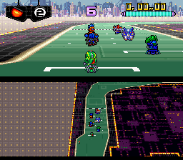Battle Commander screenshot 4 for Super Famicom